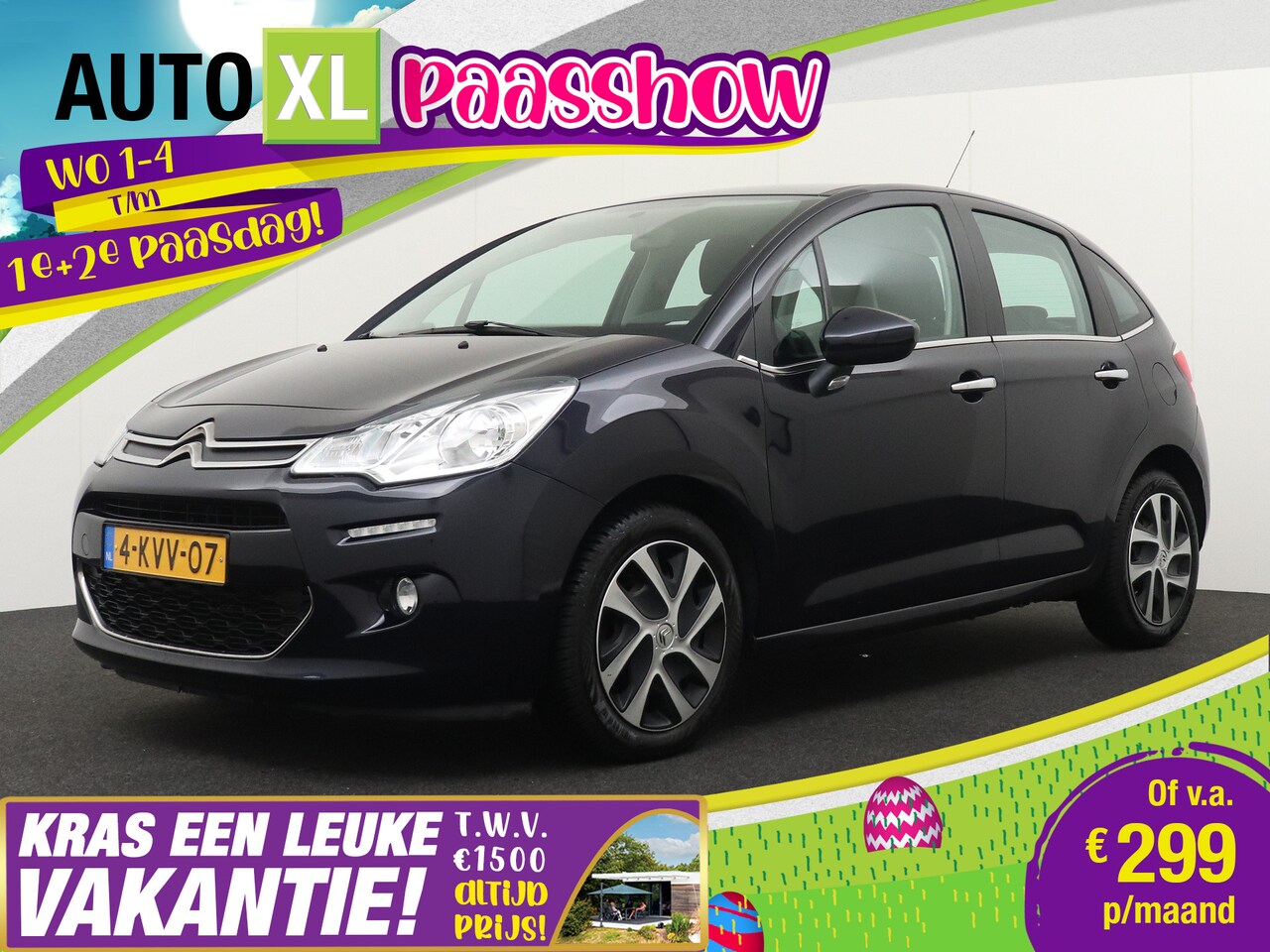 Citroën C3 - 1.0 VTi Collection Cruise Control Multimedia - AutoWereld.nl