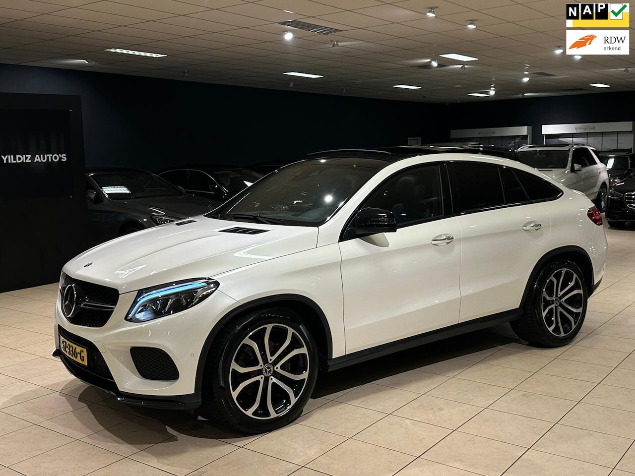 Mercedes-Benz GLE-Klasse Coupé - GLE350 d 4MATIC Coupé|AMG|Pano|NL-Auto|Airmatic - AutoWereld.nl