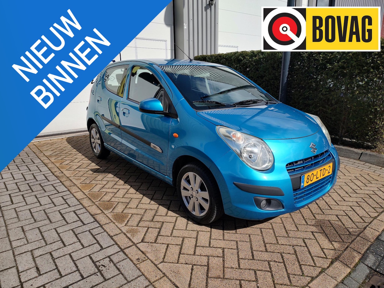 Suzuki Alto - 1.0 Exclusive Airco carkit bluetooth nieuwe Apk - AutoWereld.nl