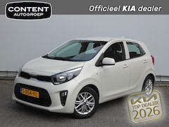 Kia Picanto - 1.0 DPi AMT 67pk 4-zits DynamicLine AUTOMAAT / Apple Car Play Android Auto
