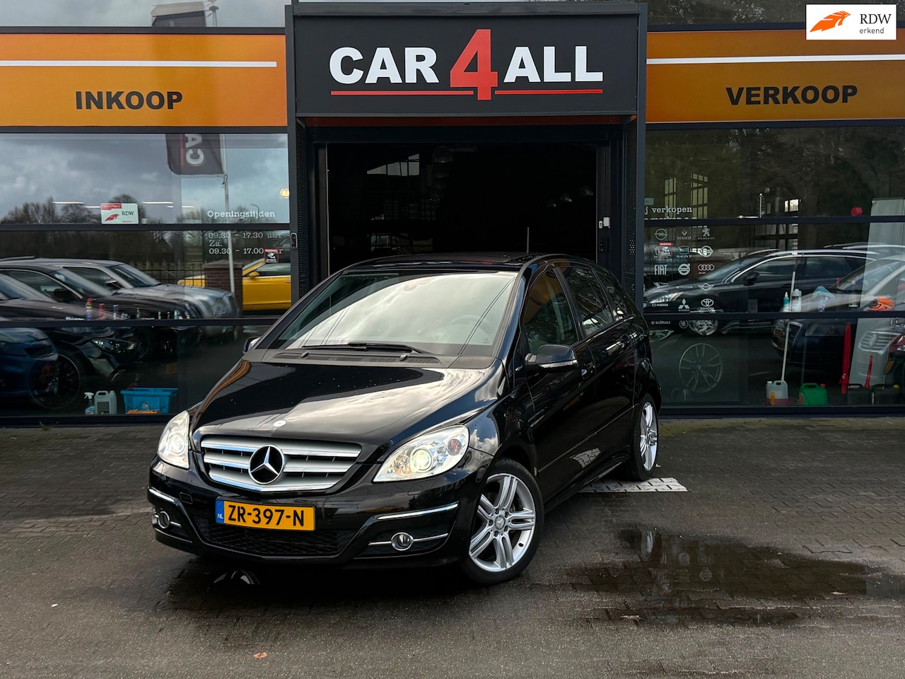 Mercedes-Benz B-klasse - 170 XENON/STLVRM/PDC/CRUISE/NAVI/LMVELGEN/TOP AUTO - AutoWereld.nl