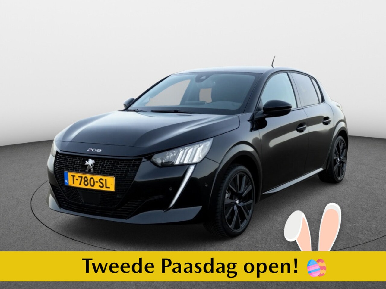 Peugeot e-208 - EV GT 350 50 kWh | Pack Drive assist | 100% SOH - AutoWereld.nl