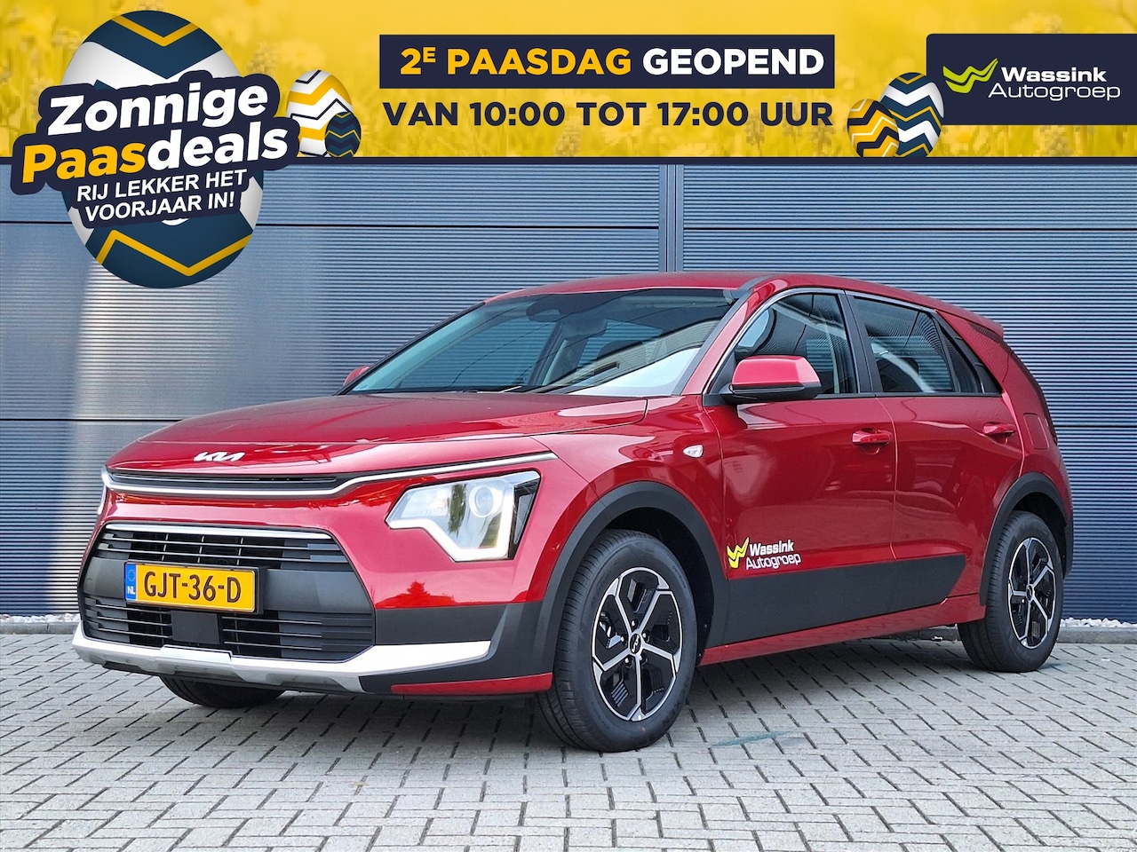 Kia Niro - DEMO DEAL I 1.6 GDi Hybrid 141pk DCT6 ComfortLine | Carplay | Climate control | Parkeersen - AutoWereld.nl