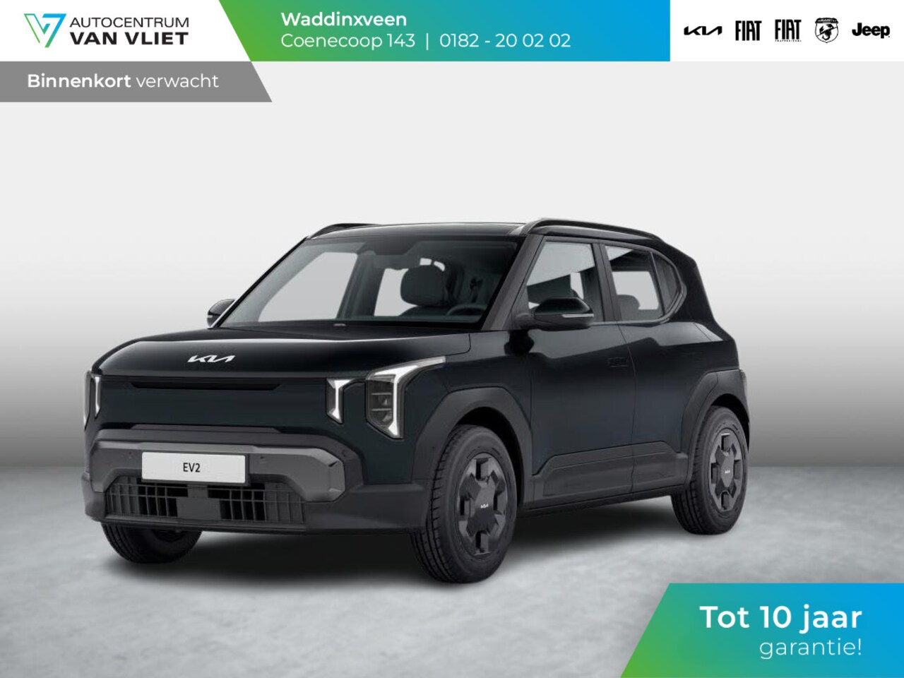 Kia EV2 - Air 42.2 kWh 5p. | Actieprijs * | Clima | Adapt. cruise | Navi | Dakrails | 16" | Stoel&St - AutoWereld.nl
