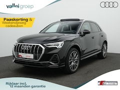Audi Q3 - 45 TFSI e 245 pk S-Line | Panoramadak | Sonos | Leder/alcantara | Achteruitrijcamera | Sto