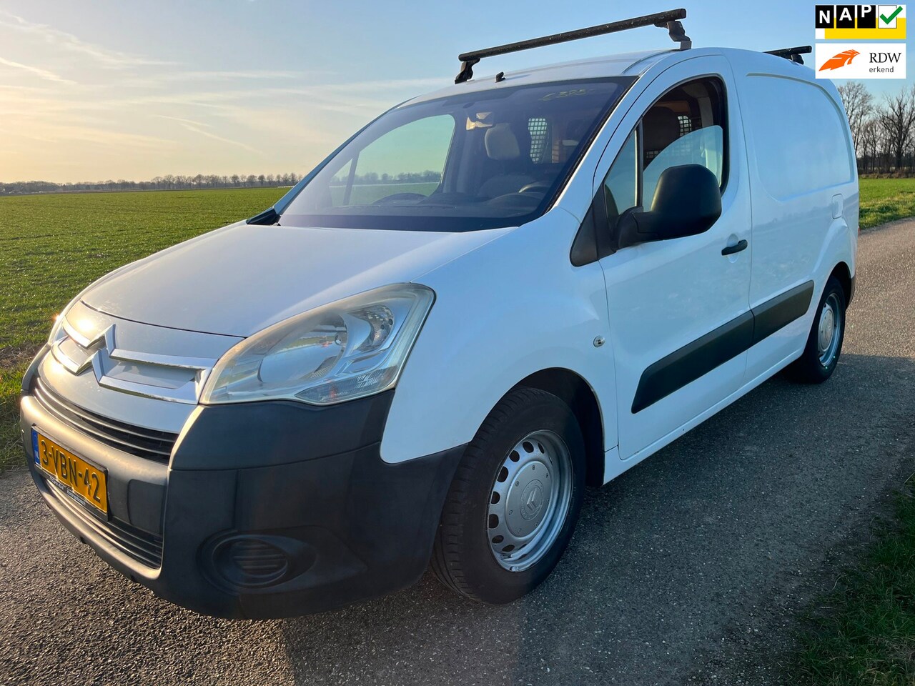 Citroën Berlingo - 1.6 HDIF 500 Comfort 1.6 HDIF 500 Comfort - AutoWereld.nl