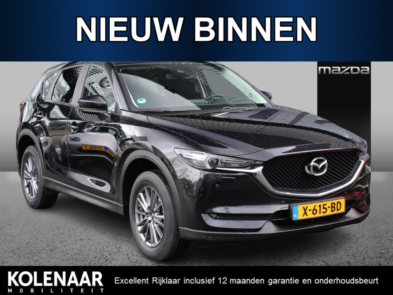 Mazda CX-5 - TS+ 2.0 automaat Sky-G 160pk AWD /Volledig onderhouden/Trekhaak/Airco/Navi/Cruise/PDC V+A/ - AutoWereld.nl