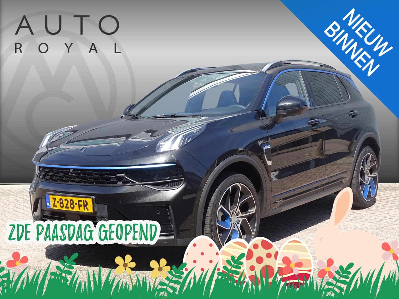 Lynk & Co 01 - 1.5 PANORAMADAK|360 CAMERA| NAVIGATIE|STOELVERWARMING|APPLE CAR PLAY/ANDROID| ELECTRISCHE - AutoWereld.nl