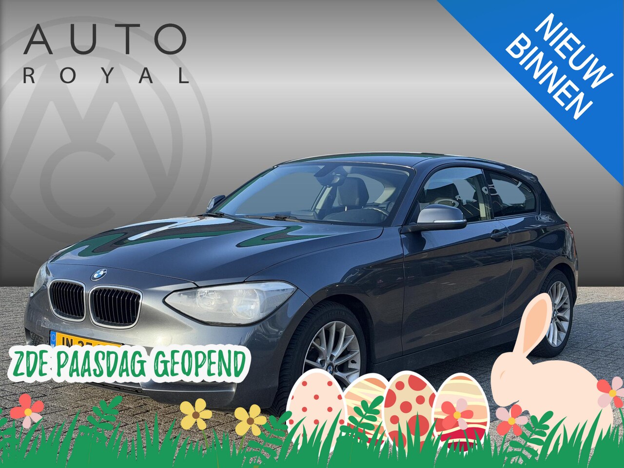 BMW 1-serie - 116i Business+ Automaat | Airco | Cruisecontrol | - AutoWereld.nl