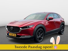 Mazda CX-30 - 2.0 eSA-G Luxury | Lederen bekleding | Carplay| 18" BlackOptik