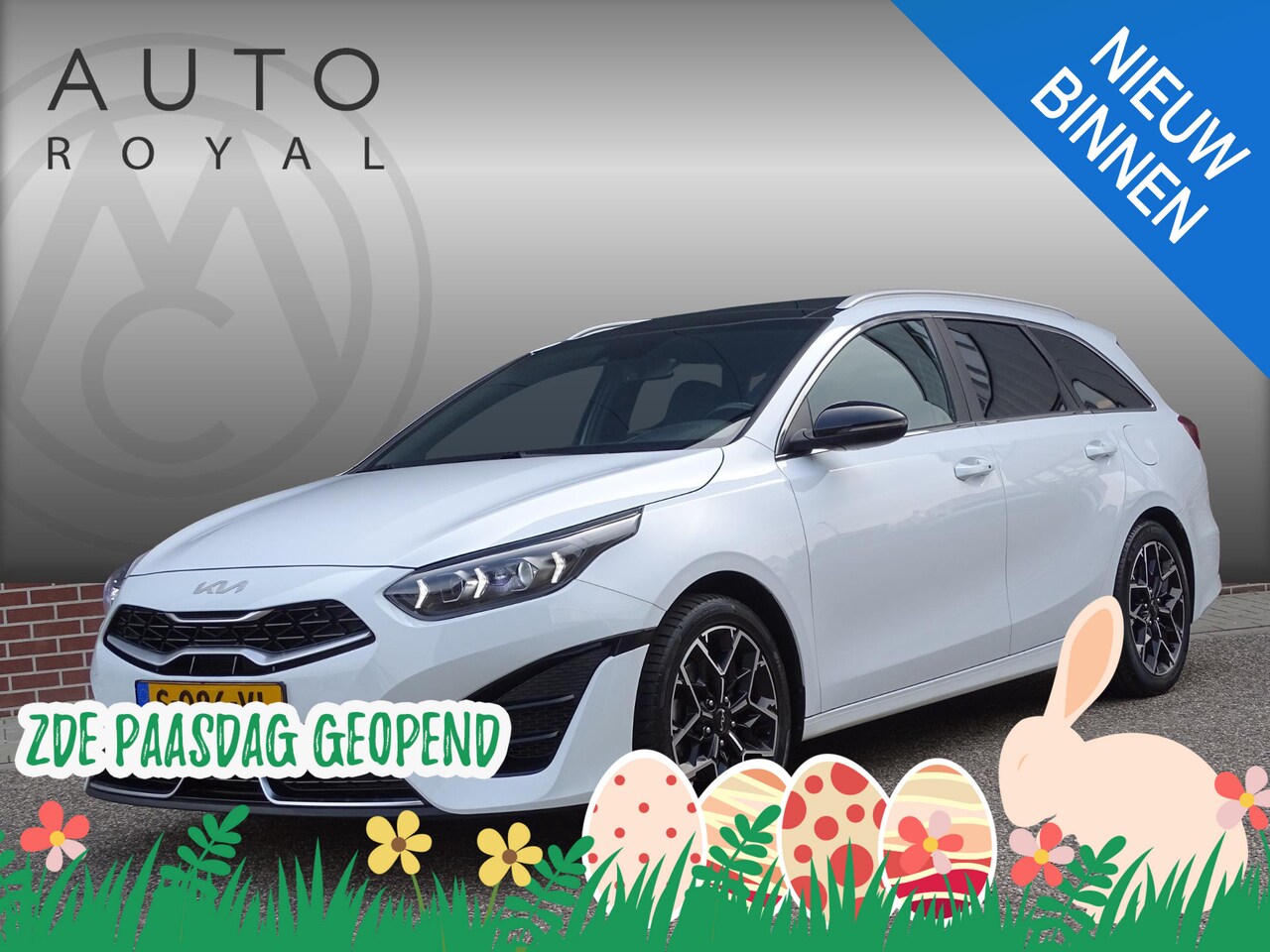 Kia Cee'd Sportswagon - Ceed 1.5 T-GDi GT-Line AUTOMAAT| PANORAMADAK| NAVIGATIE| CAMERA| DODE-HOEK DETECTIE| AIRCO - AutoWereld.nl