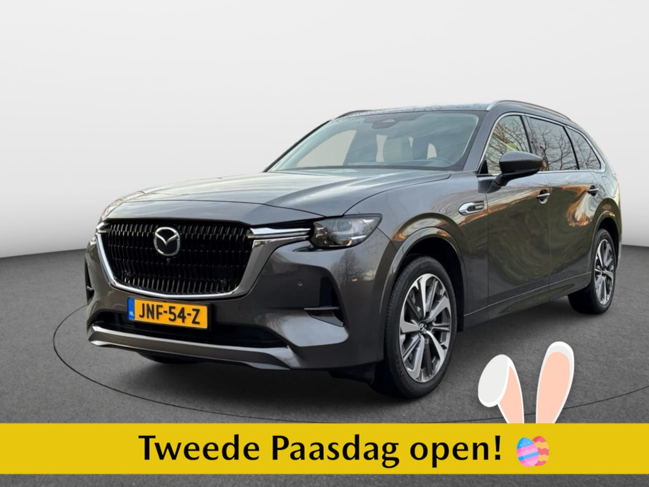 Mazda CX-80 - 2.5 PHEV Takumi Plus 6p. Captain Seats *DEMO* - AutoWereld.nl