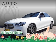 Mercedes-Benz E-klasse - 300 e 4MATIC AMG Line AUTOMAAT| SPORT INTERIEUR| NAVIGATIE| 360-CAMERA| DODE-HOEK| MULTIME