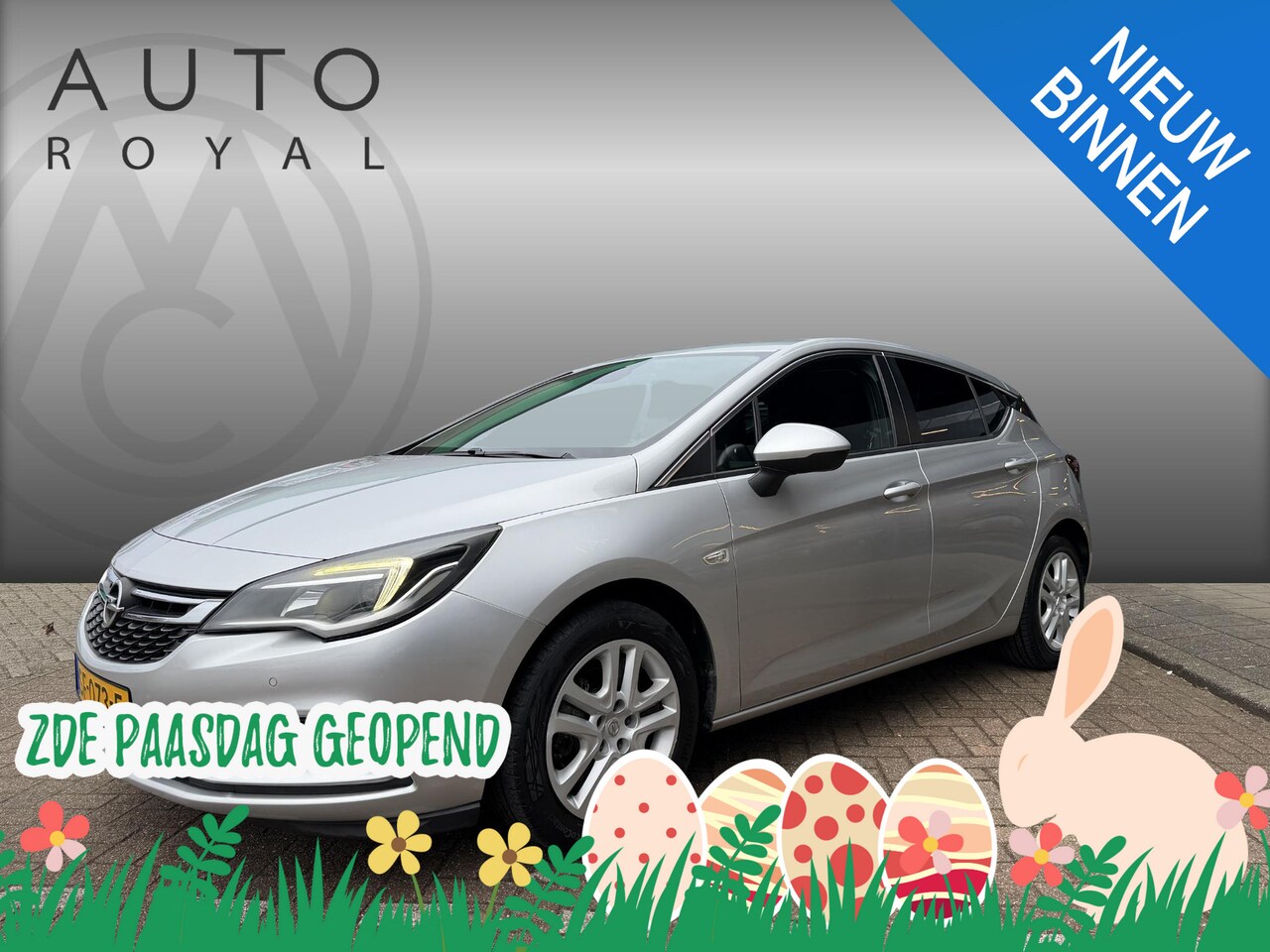 Opel Astra - 1.0 Business+ | NAVIGATIE | ACHTERUIT RIJ CAMREA | PARKEER SENSOREN | KEYLESS GO/ENTRY | A - AutoWereld.nl