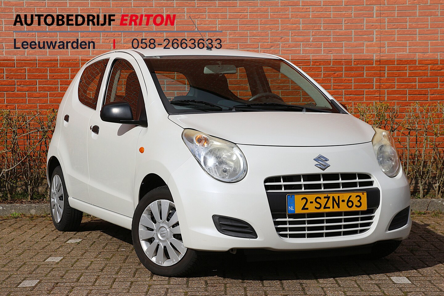 Suzuki Alto - 1.0 68pk Comfort EASSS | NL-auto | 5 deuren | Airco | Elek. ramen | Centr. deurvergr. | Ra - AutoWereld.nl