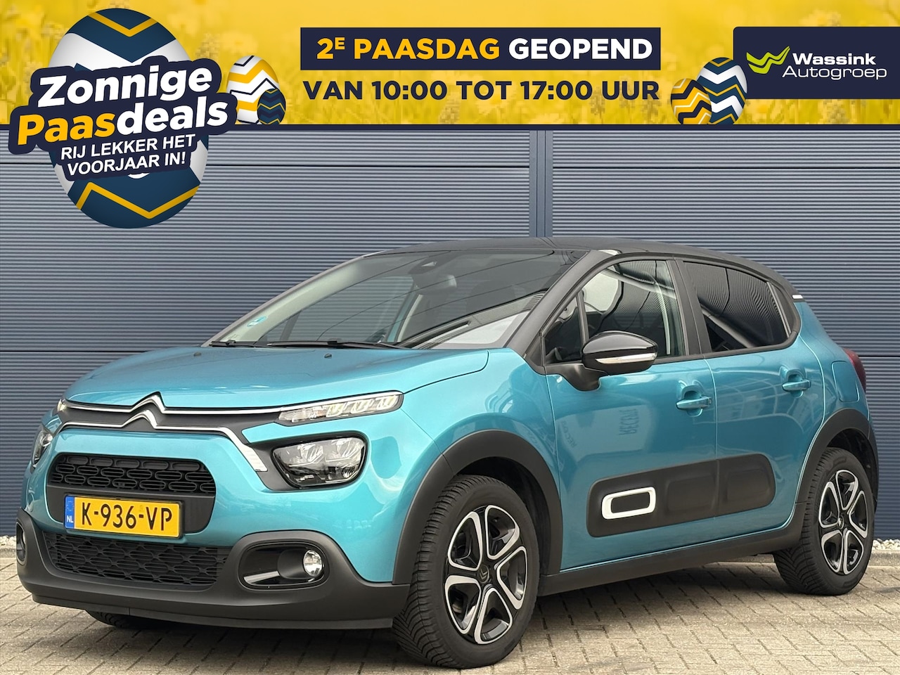 Citroën C3 - 1.2 PureTech 83pk Feel | Navigatie | DAB+ | Cruise Control - AutoWereld.nl