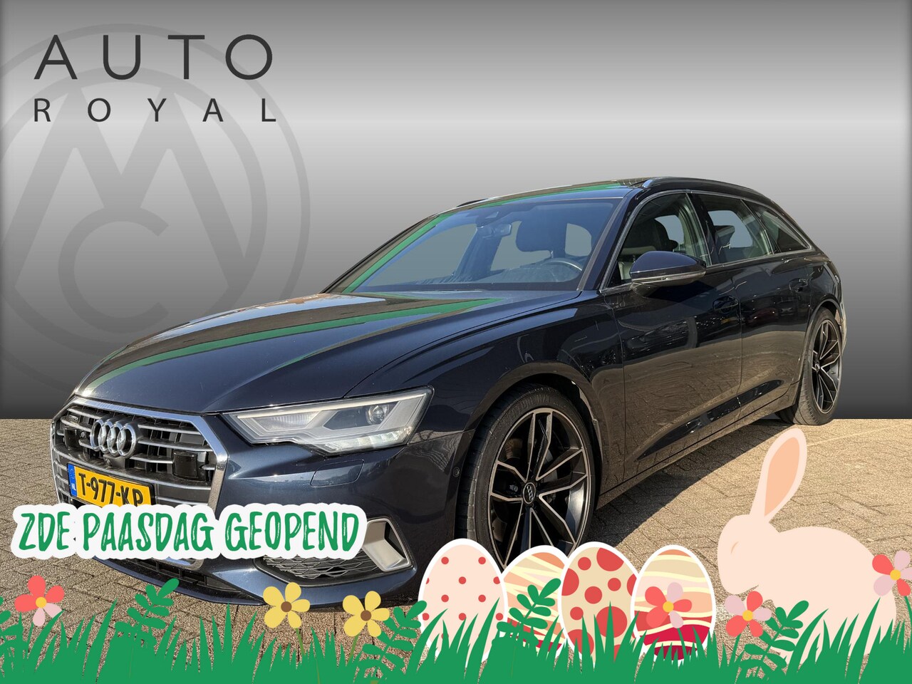 Audi A6 Avant - 45 TFSI quattro Sport Pro Line S S-LINE | PANORAMADAK | 360 CAMERA | LED LAMPEN | ADAPTIEV - AutoWereld.nl