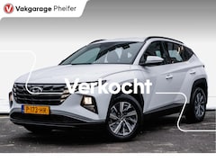 Hyundai Tucson - 1.6 T-GDI HEV i-Motion Trekhaak/ 1.650 kg trekgewicht/ Camera/ Adapt. cruise/ Carplay/ DAB