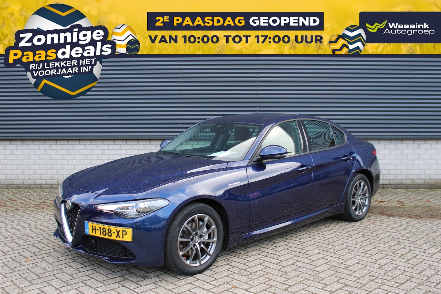 Alfa Romeo Giulia - Super 2.0 TURBO 200pk Automaat I Adaptieve Cruise I Bruin Leer I Camera I Parkeersensoren - AutoWereld.nl
