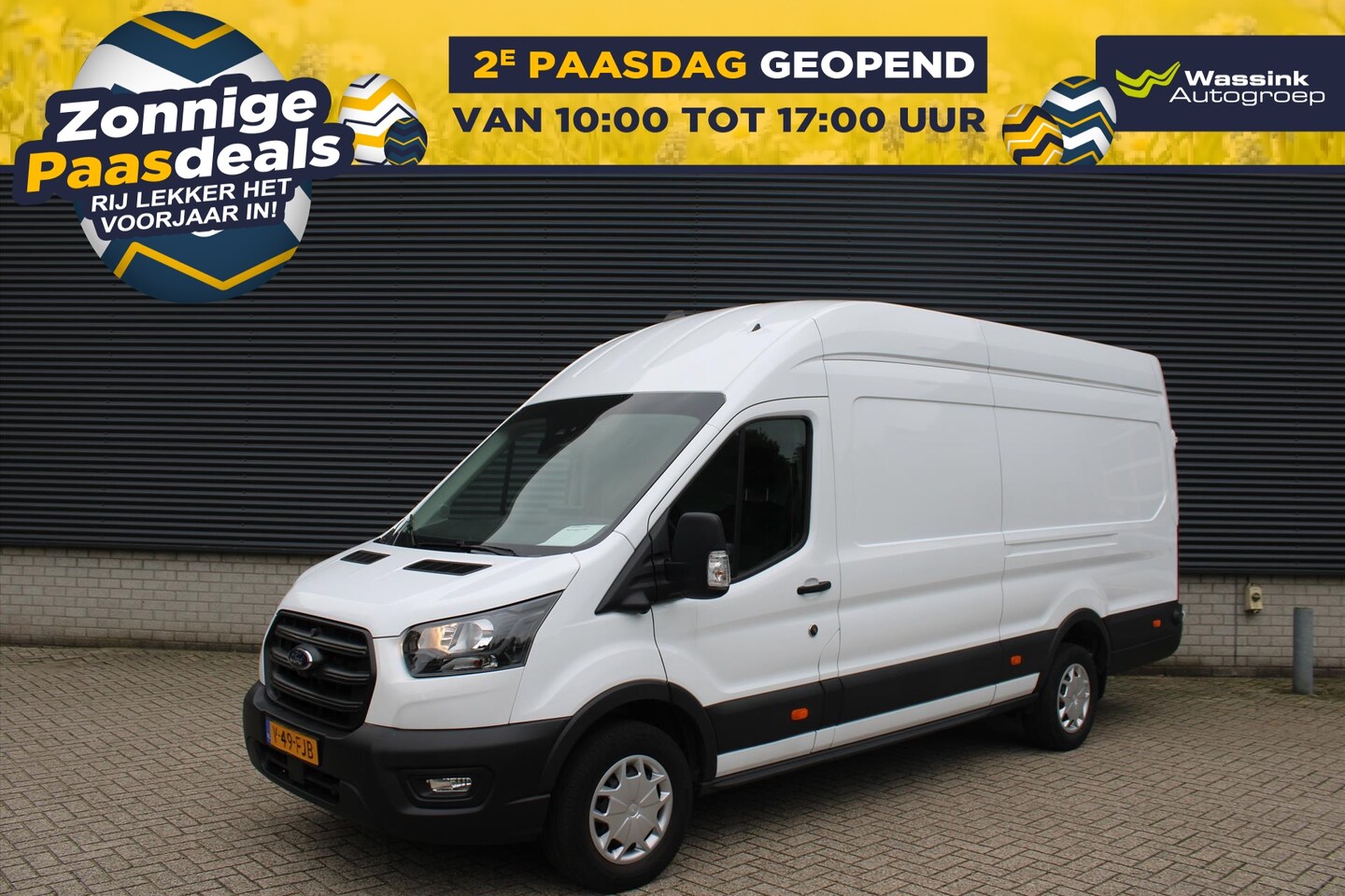 Ford Transit - I GB 350 L4H3 TDCi 105pk RWD Trend I LENTEDEALS | Camera achter | Cruise control | Airco | - AutoWereld.nl