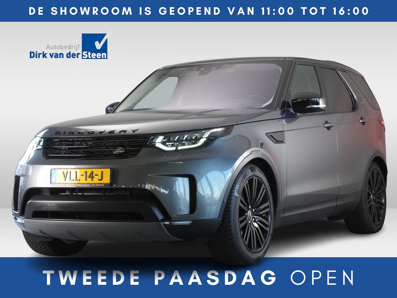 Land Rover Discovery - 3.0 Td6 SE *Grijs Kenteken* - AutoWereld.nl