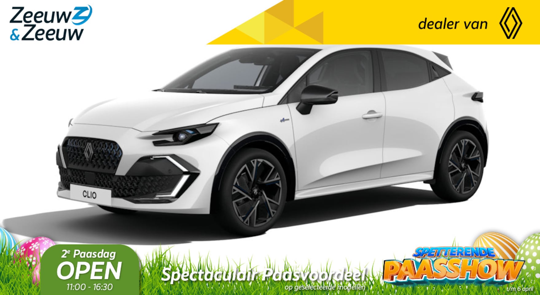 Renault Clio - Hybrid 160 esprit Alpine | Vanaf nu te bestellen! Ontvang nu € 1.000,- Early Bird korting - AutoWereld.nl