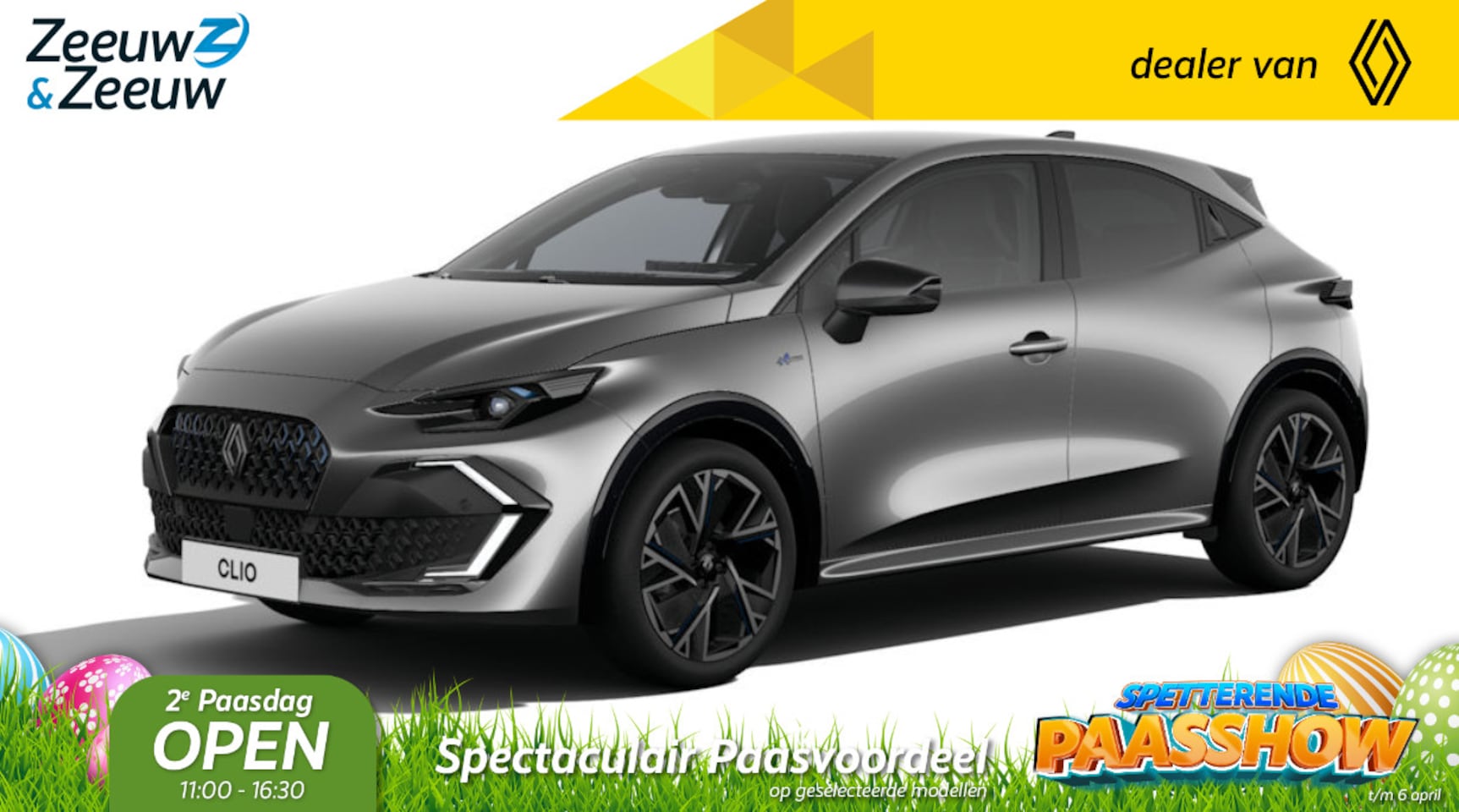 Renault Clio - (ANWB Private Lease Actie v.a. € 429,-) Hybrid 160 esprit Alpine | Wij maken graag een Pri - AutoWereld.nl