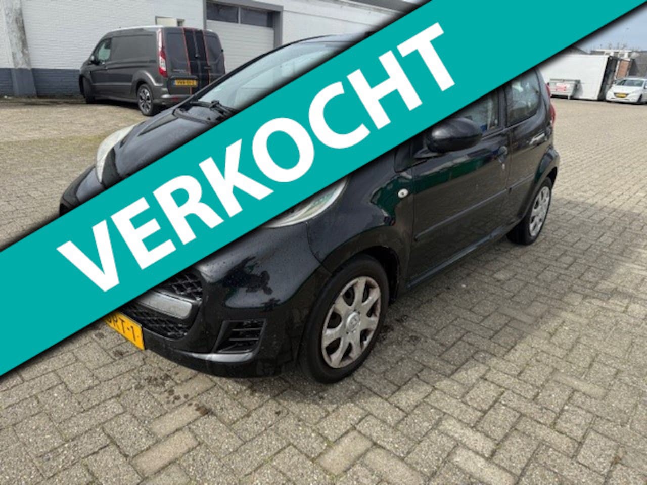 Peugeot 107 - 1.0-12V XS airco VEEEEEL KM - AutoWereld.nl