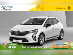 Renault Clio - 1.6 E-Tech Full Hybrid 145 evolution Uit voorraad leverbaar op = op