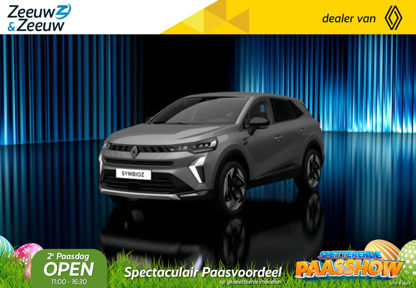 Renault Symbioz - 1.6 E-Tech full hybrid 145 iconic Uit voorraad leverbaar op = op - AutoWereld.nl