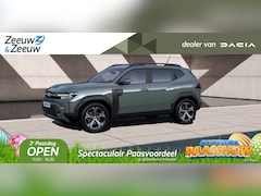 Dacia Duster - 1.6 Hybrid 140 Journey Uit voorraad leverbaar op = op
