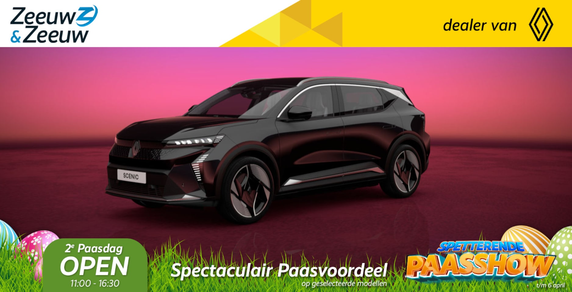 Renault Scenic E-Tech - EV87 long range iconic Uit voorraad leverbaar op is op - AutoWereld.nl