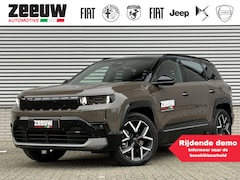 Jeep Compass - First Edition 74 kWh | Panoramadak | 360 Camera | Massage | Boek