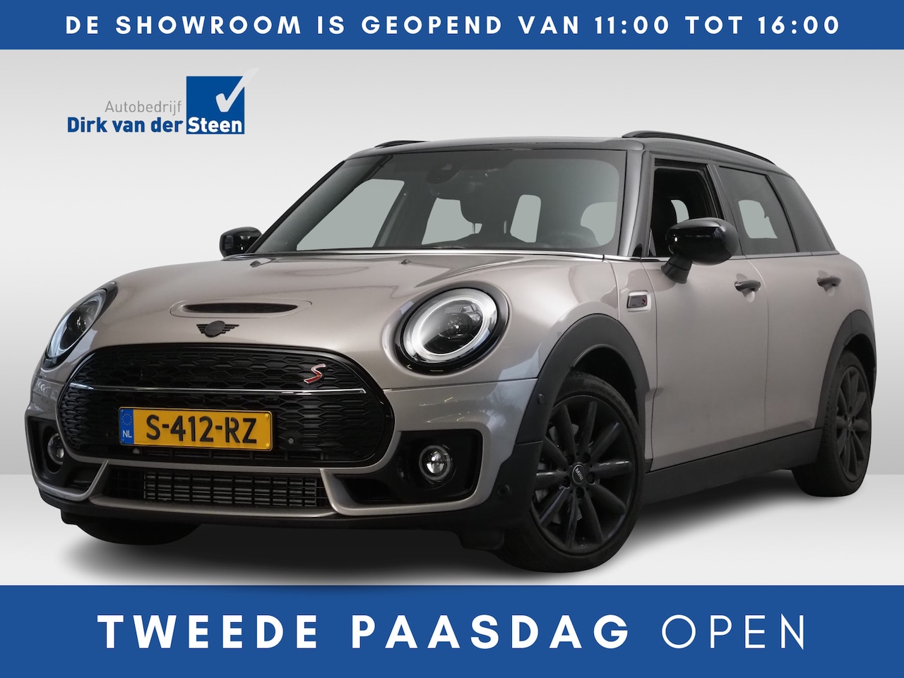 MINI Clubman - Mini 2.0 Cooper S Rockingham GT Edition | Achteruitrijcamera | Cruise control | Apple Carp - AutoWereld.nl