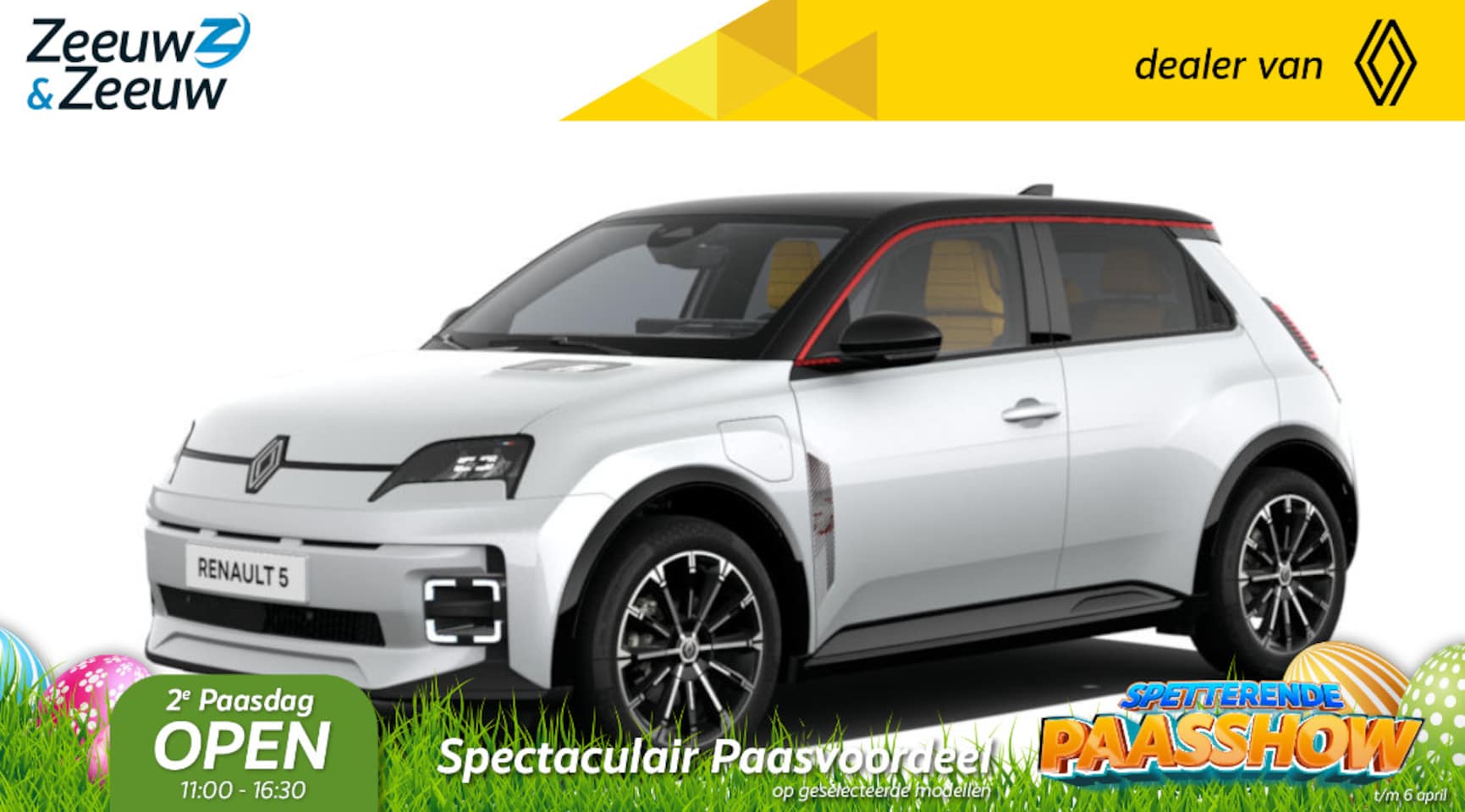 Renault 5 - comfort range iconic cinq 52 kWh Uit voorraad leverbaar op = op - AutoWereld.nl