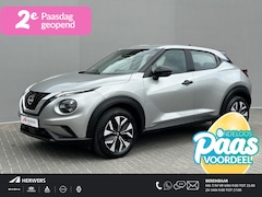 Nissan Juke - 1.0 DIG-T Acenta Handgeschakeld / Allseason banden / Apple carplay Android auto / Stoelver
