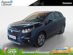 Suzuki S-Cross - 1.5 Hybrid Style *Navi+360Camera*Climate Control*Stoelverwarming*Adapt.Cruise*LM.Velgen*1s
