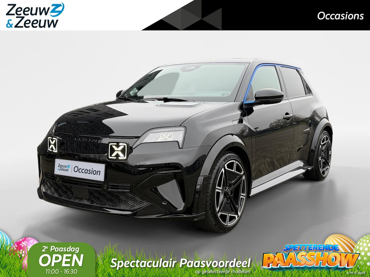 Alpine A290 - 220PK GT Performance 52 kWh Automaat | Devialet Audio | OV Button | Rode remklauwen voorzi - AutoWereld.nl