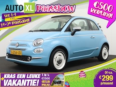 Fiat 500 C - Cabrio 85 PK Turbo Spiaggina 58 Digi.Dash Carplay Park.Sens
