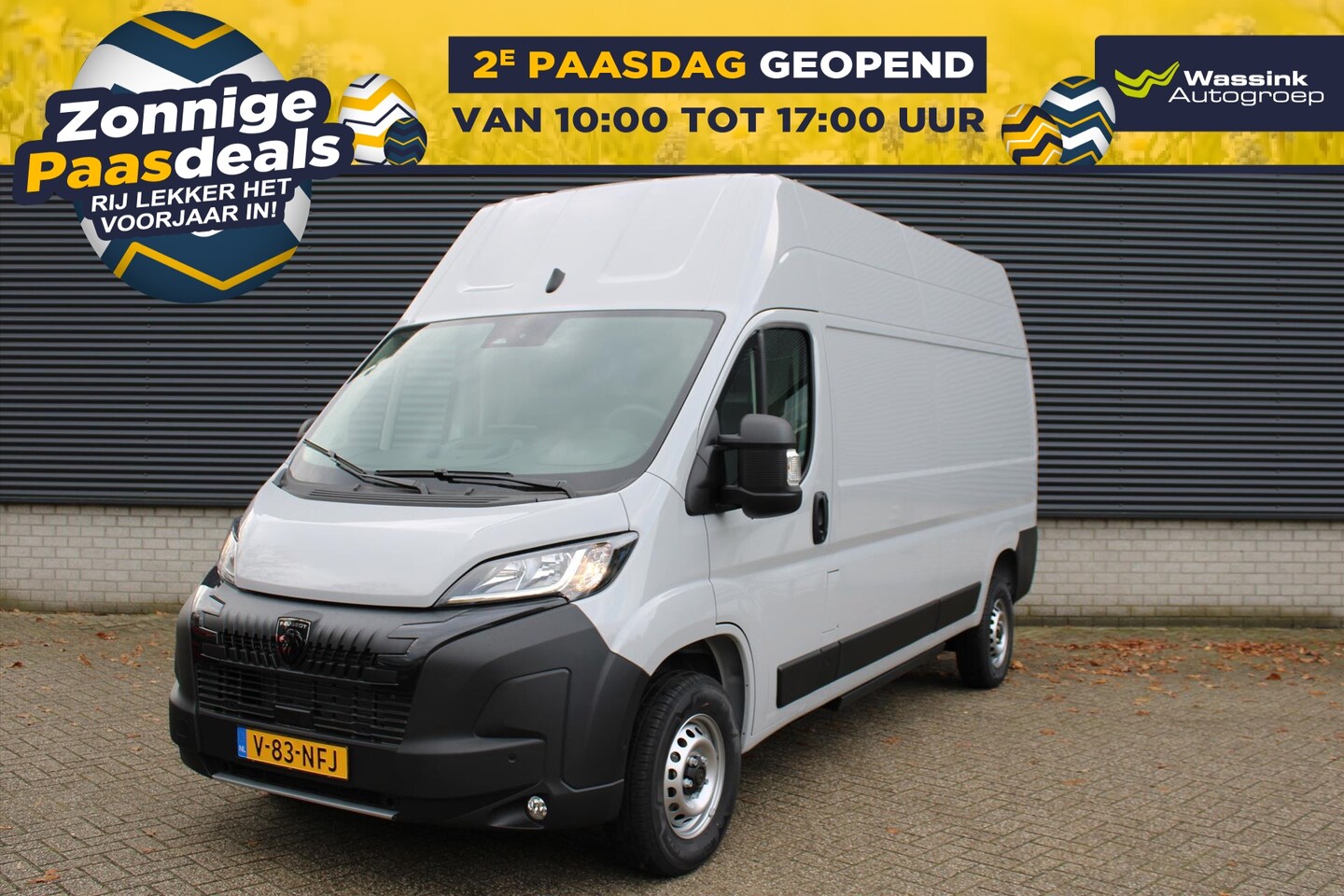 Peugeot e-Boxer - GB EV 110 kWh 273PK L3H2 35 Zwaar I NAVI I Parkeersensoren I Cruise Control I Climate Cont - AutoWereld.nl