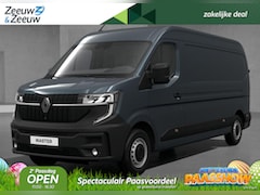 Renault Master E-Tech - T35 L3H2 Advance long range 87 kWh | Nu leverbaar met maar liefst 12% Zeeuw & Zeeuw actiek