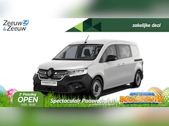 Renault Kangoo E-Tech - Advance L2 44 kWh Dubbele cabine | Nu leverbaar met 12% Zeeuw & Zeeuw aktie korting |