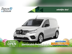 Renault Kangoo E-Tech - Extra L1 44 kWh | Nu leverbaar met 12% Zeeuw & Zeeuw aktie korting |
