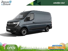 Renault Master E-Tech - T35 L2H2 Advance long range 87 kWh | Nu leverbaar met maar liefst 12% Zeeuw & Zeeuw actiek
