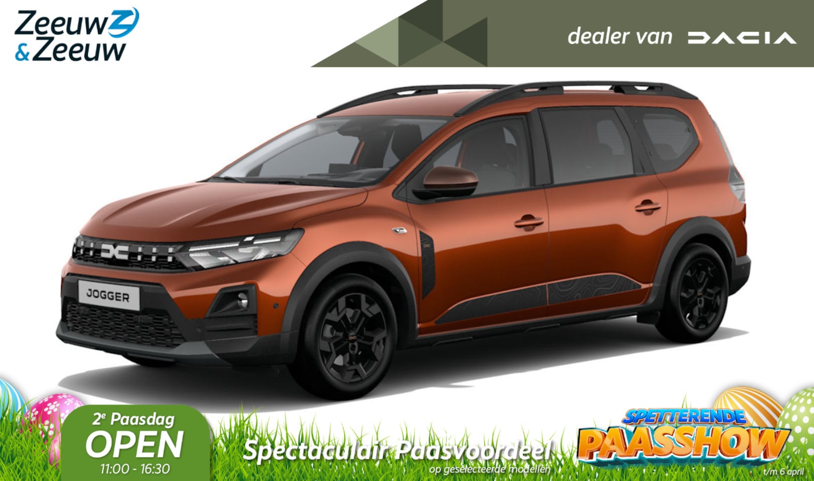 Dacia Jogger - 1.8 hybrid 155 limited edition 7p. | Gratis 7 jaar fabrieksgarantie tot 140.000km | Dacia - AutoWereld.nl