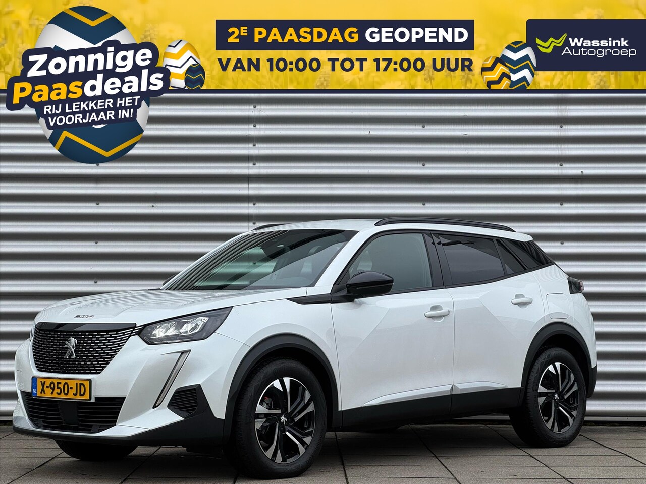 Peugeot 2008 - Allure 130pk | Navigatie | Parkeersensoren | 17 inch Velgen | Bluetooth | Cruise Control - AutoWereld.nl