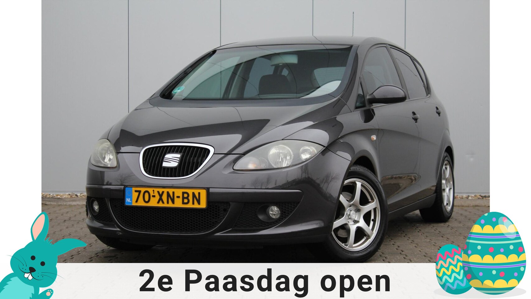 SEAT Altea - 1.6 Stylance | Trekhaak | Stoelverwarming | Airco | Cruise control | Airco | - AutoWereld.nl