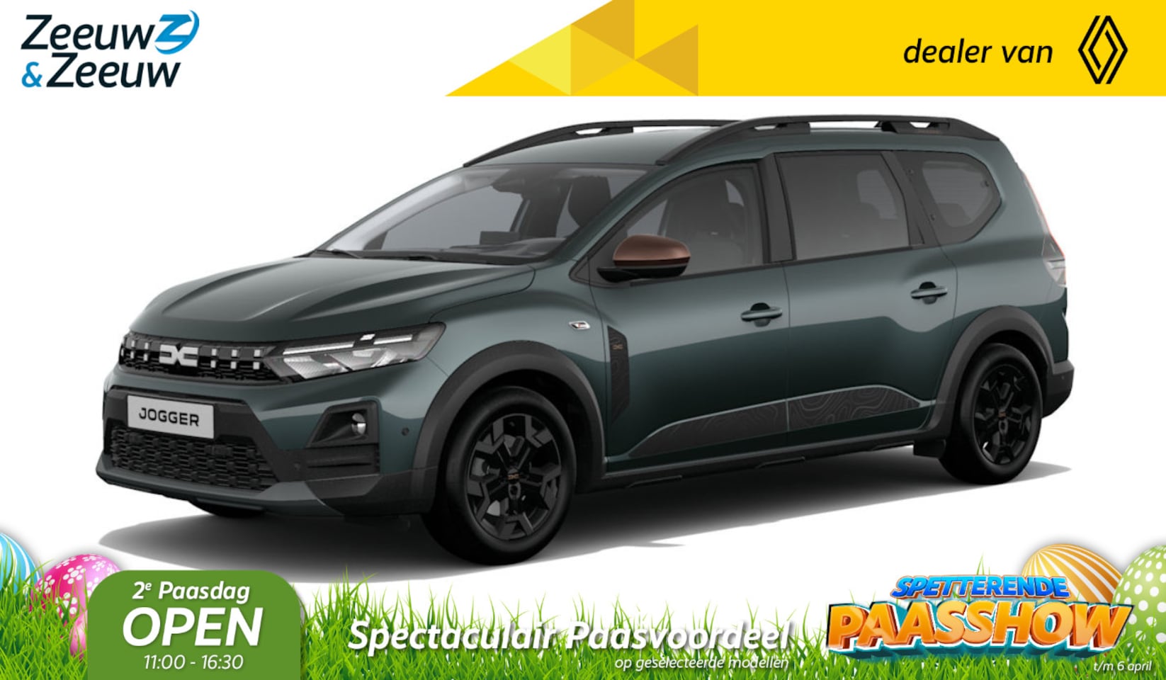 Dacia Jogger - 1.8 hybrid 155 limited edition 7p. | Gratis 7 jaar fabrieksgarantie tot 140.000km | Dacia - AutoWereld.nl