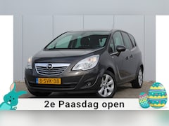 Opel Meriva - 1.4 Turbo Cosmo | Trekhaak | Clima / Cruise control | Leder | NAP | APK |