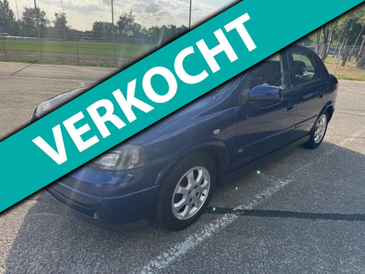 Opel Astra - 1.6 Njoy APK 25-02-2027 8 klepper Airco, Cruise, Lmv - AutoWereld.nl